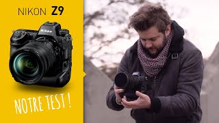 Vido-Test : Nikon Z9, vraiment aussi bon que a en vido ? On teste !