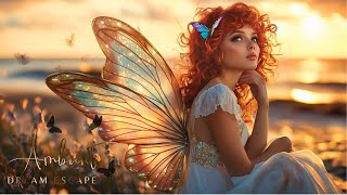 🦋 Butterfly Island 🌴 A Serene Haven of Hope | Relaxing Ambient Music & Beach Sounds
