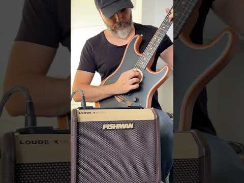 Kfir Ochaion showcases the impressive practicing capabilities of the Loudbox Micro! #guitar