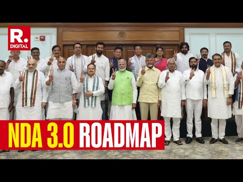 Countdown For Modi 3.0 Begins, Who Will Get What In NDA's Third Term
