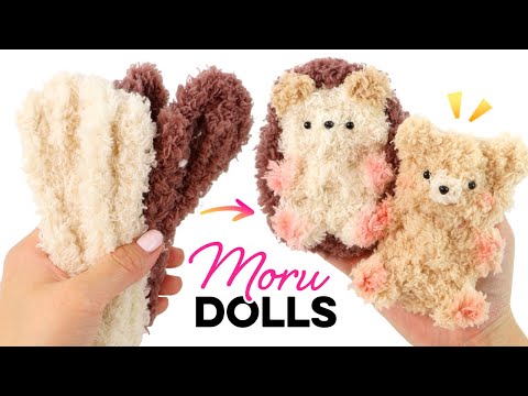 The FASTEST way to make plushies!