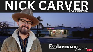 EP141 An Interview with Nick Carver Live