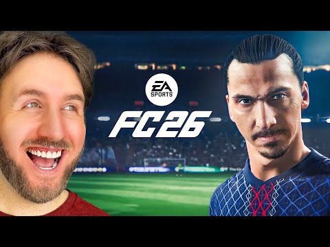Reacting to the FC 26 Official Reveal Trailer