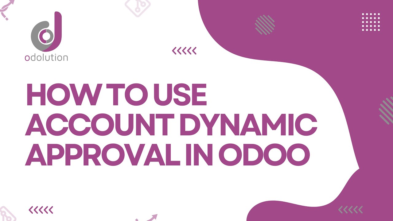 How to Use Account Dynamic Approval in Odoo | 09.05.2025

Odolution is a trusted Odoo Gold Partner in Pakistan, providing smart and reliable ERP solutions to businesses of all sizes. With a ...