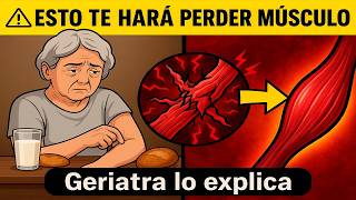 ATENCIÓN Adulto Mayor: ¡Haz ESTO Antes de Dormir o Perderás Músculo!