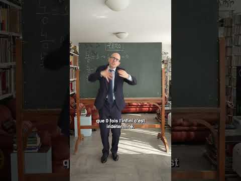 Pourquoi est-ce qu'on ne peut pas diviser par zéro ? Salukes #science #mathematiques #physique