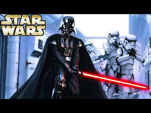 How Darth Vader Was Introduced to the Empire (Canon)