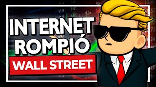 De PERDEDORES a MILLONARIOS | Reddit vs. Wall Street
