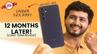 Samsung Galaxy A55 under 23,999 on Amazon Great Indian Festival - Should you buy?