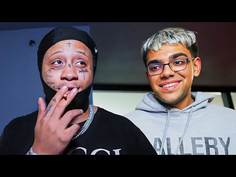 N3on Reunites with Trippie Redd!