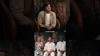 Jurassic world Rebirth star cast Scarlet, Jonathan & Mahershala ❤️