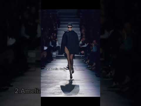 Models With Best Horse Walk | New Generation ✨⚡ #yasminwijnaldum #fashion #model #edit #runway