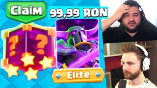 Am CHELTUIT 100 LEI pe OPENING din GRSEALA pe Clash Royale..