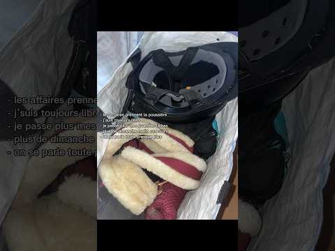 Ça me manque trop…