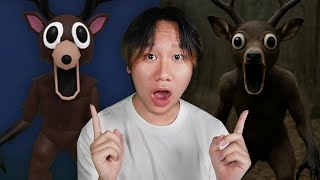 ผมเปลี่ยน 99 Night in the forest ให้เป็นภาพสมจริง... (โดยใช้ Ai)