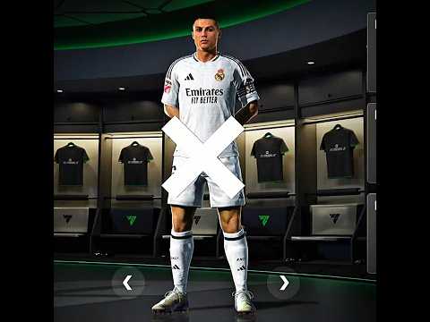 KIT PRIME MADRID 2012 ☠️🔥 #eafc24 #fifa #fifamobile #fifa23 #eafc #shortsvideo #shorts