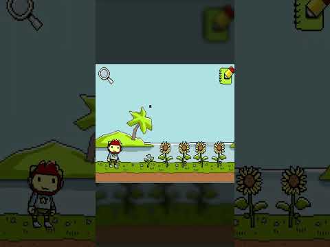 The easiest level ever in Scribblenauts