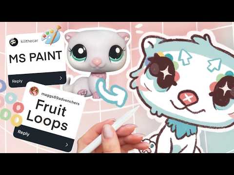 YOU Design my Littlest Pet Shop Customs!