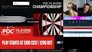 Players Championship 29 Stream mit Kevin Schulte vom 22.09.2026 - Adrian Geiler Live