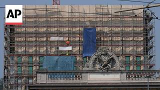 YouTube video thumbnail: Foreign Workers say They Were Paid Less Than $2 an Hour to Build new US Consulate in Milan