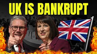 NO ONE Is Ready For The UK’s COLLAPSING Economy
