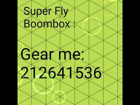Gear Code For Kamehameha In Roblox 07 2021 - boombox in roblox codes