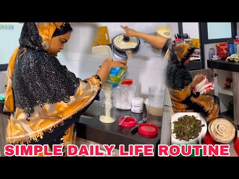 FUUL ROUTINE DAILY LEF SUBAXADI WAXAN QABTO