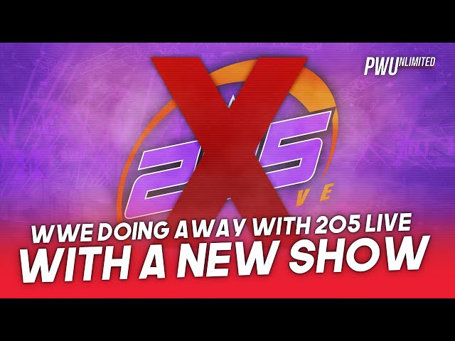 WWE Reportedly Replacing 205 Live With New Show