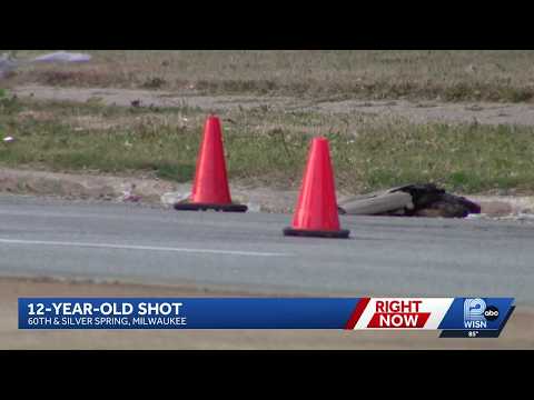 12 year old in hospital after shooting