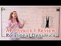 Torque and Angular Momentum Concepts