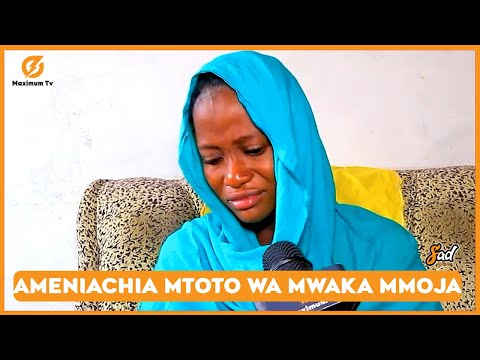 TANZIA |MAMA MZAZI WA AISHA AFARIKI DUNIA SAA TISA ZA USIKU |AISHA ALIA KAMA MTOTO MDOGO