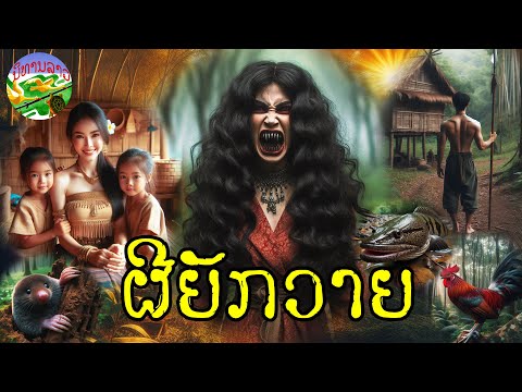 ผียักวาย | ຜີຍັກວາຍ || ນິທານລາວ นิทานลาว #ນິທານລາວlaotales