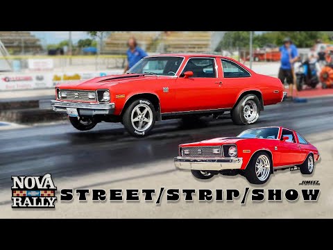 FROM STREET TO STRIP: SHOW STOPPING 420CI '77 NOVA RALLY!