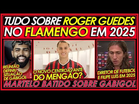 BAP: FILIPE LUÍS E DIRETOR DE FUTEBOL | ROGER GUEDES NO FLAMENGO | MARTELO BATIDO POR GABIGOL E+