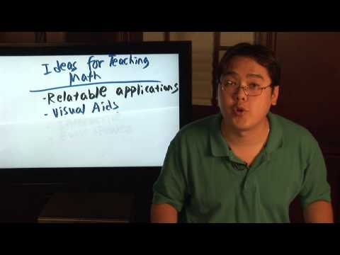 Math Help : Ideas for Teaching Math