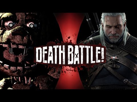 [SFM] Dead by Daylight - Geralt of Rivia vs SpringTrap [FNAF] - Animation