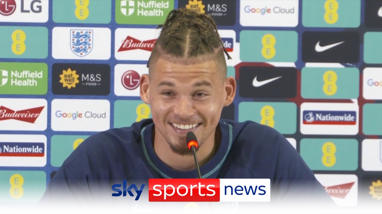 Kalvin Phillips on Kyle Walker’s true pace