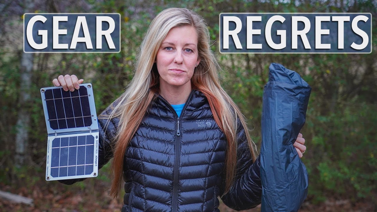 Backpacking Gear I Regret Using