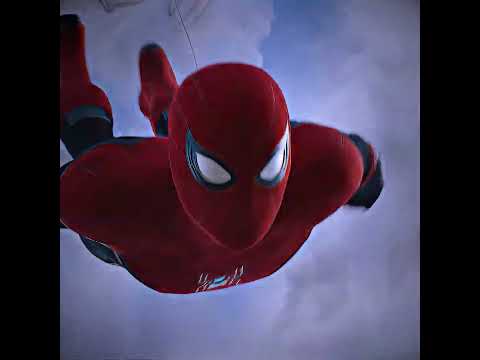 Spiderman VS Mysterio- Raya (Slowed) #trending #shorts