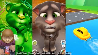 Tom Cat + Shape Shifting 190 | Double Gameplay Part 436 #tomcatfun 