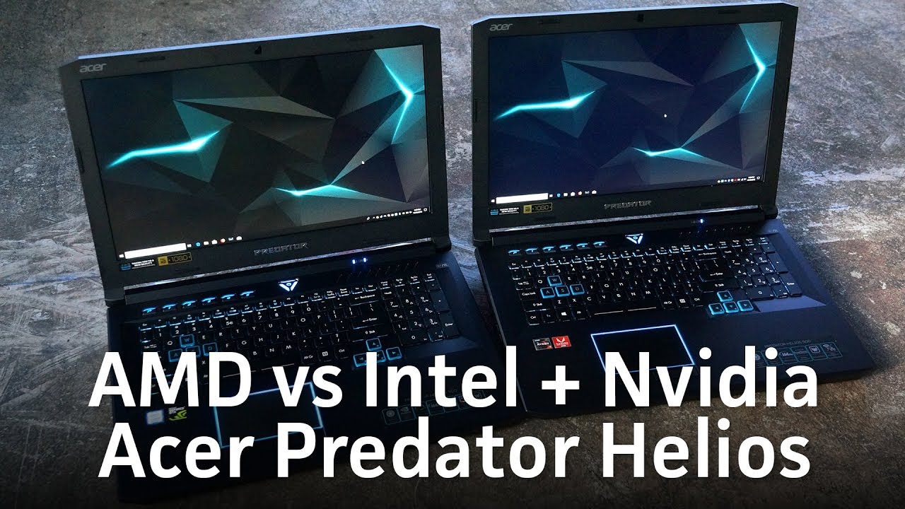 Acer Predator Helios 500: Intel and Nvidia vs. AMD