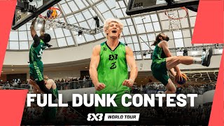 FULL DUNK CONTEST 💥 FIBA 3x3 World Tour Edmonton 2025