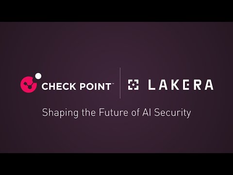 Check Point to acquire Lakera