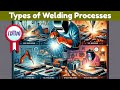 Exploring Welding Process Classifications