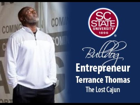 SC State Celebrates “Bulldog Entrepreneur”—Terrance Thomas