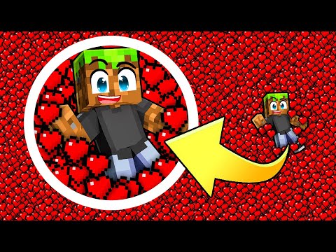 Minecraft ama 1.000.000 KALBİM VAR
