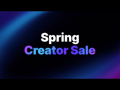 Shop the @Fab Spring Creator Sale