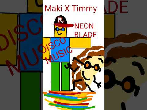 NEON BLADE: DISCO MUSIC!