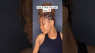 #4chair #4cnatural #locs #locstyles #locsjourney #hairstyles #shorthairstyles #curlyhair #afrohair