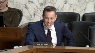 'We're a Constitutional Carry State' : Senator Hawley Questions Judicial Nominees | 02.05.26